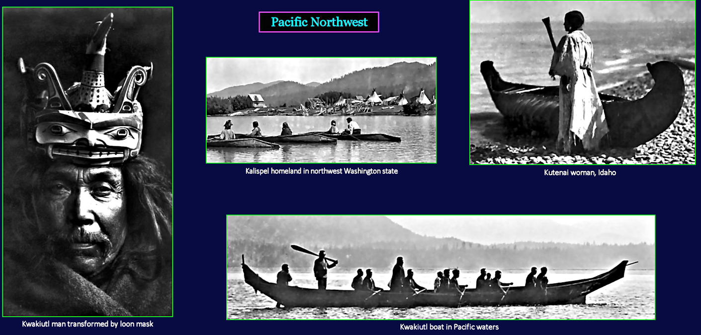 Pacific Northwest Indians, 1910